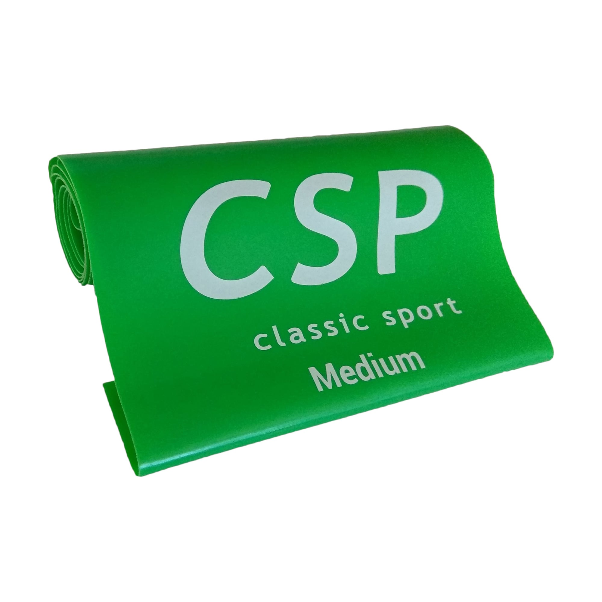 Еспандер стрічковий CSP зелений, 120 см (120045)